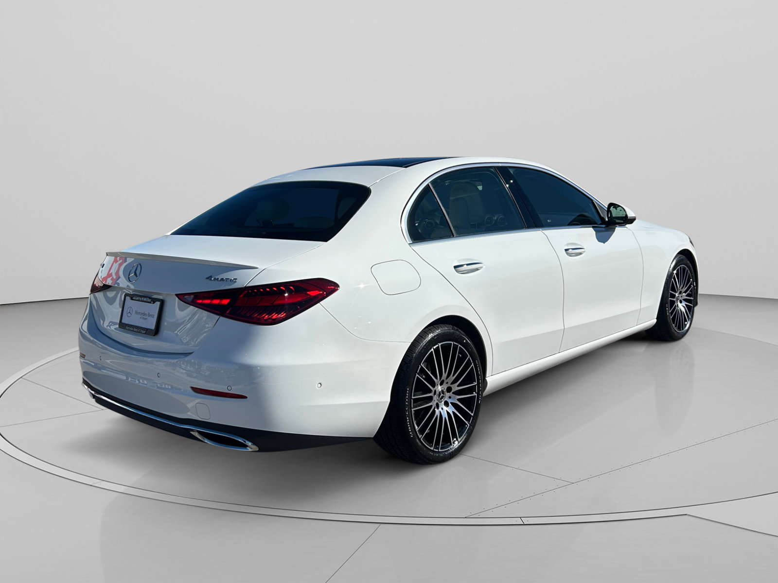 Certified 2025 Mercedes-Benz C 300 4MATIC Sedan image 5