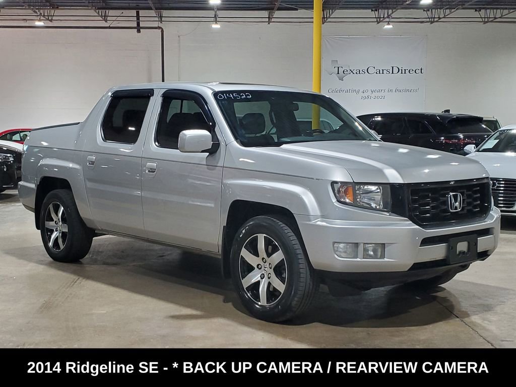 Used 2014 Honda Ridgeline SE image 3