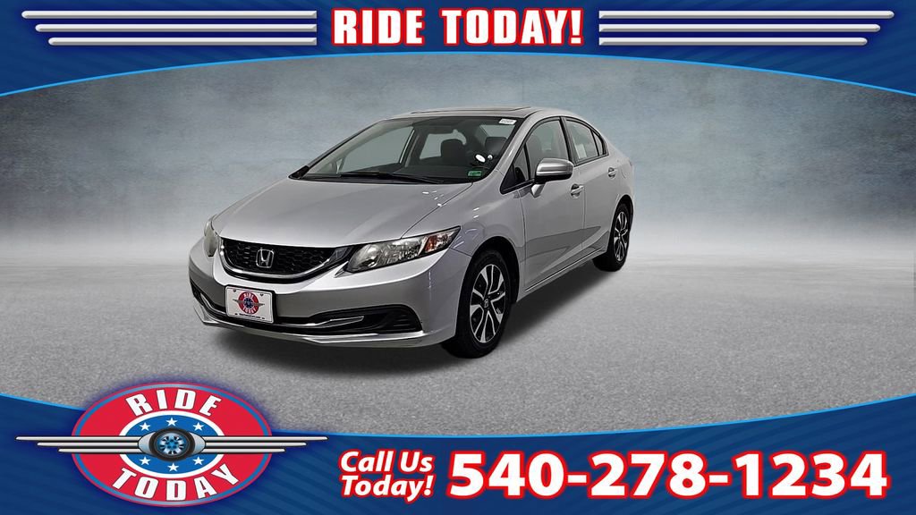 Used 2015 Honda Civic EX