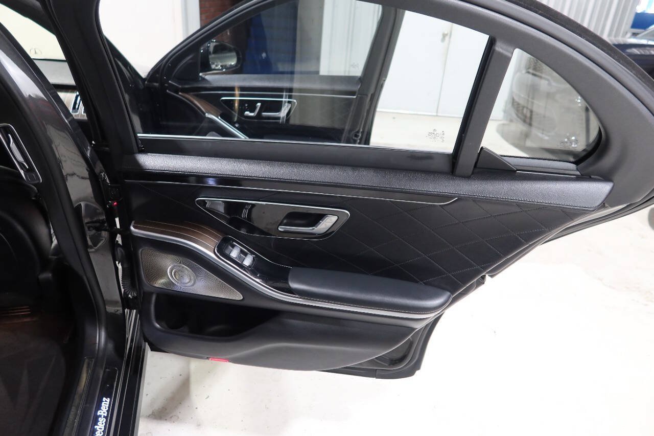 Used 2021 Mercedes-Benz S 580 4MATIC Sedan image 29