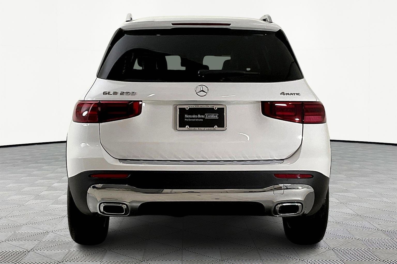 Certified 2026 Mercedes-Benz GLB 250 4MATIC image 5