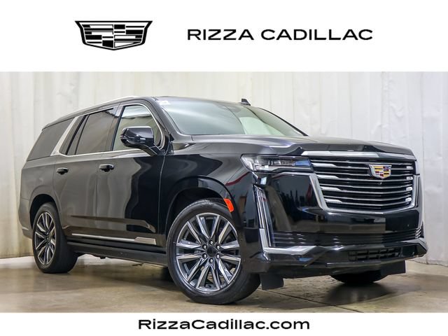 Certified 2021 Cadillac Escalade Premium Luxury Platinum AWD/4WD image 1