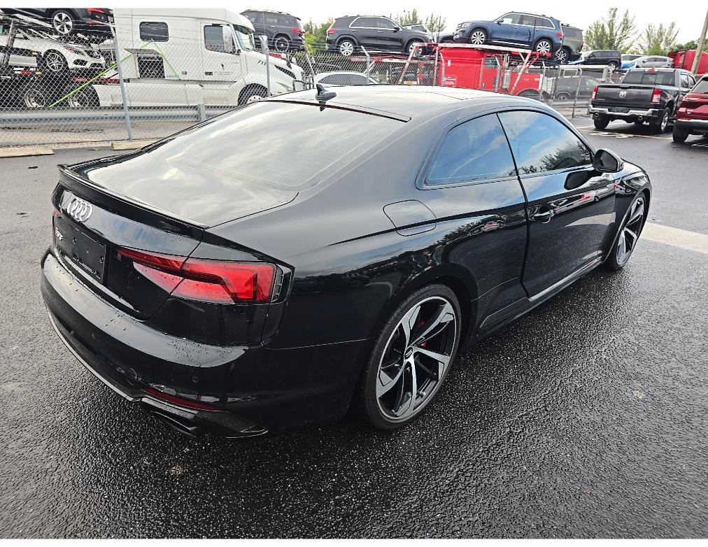 Used 2019 Audi RS 5 w/ Black Optic Carbon Package AWD/4WD image 6