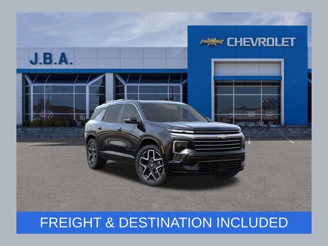 New 2026 Chevrolet Traverse High Country