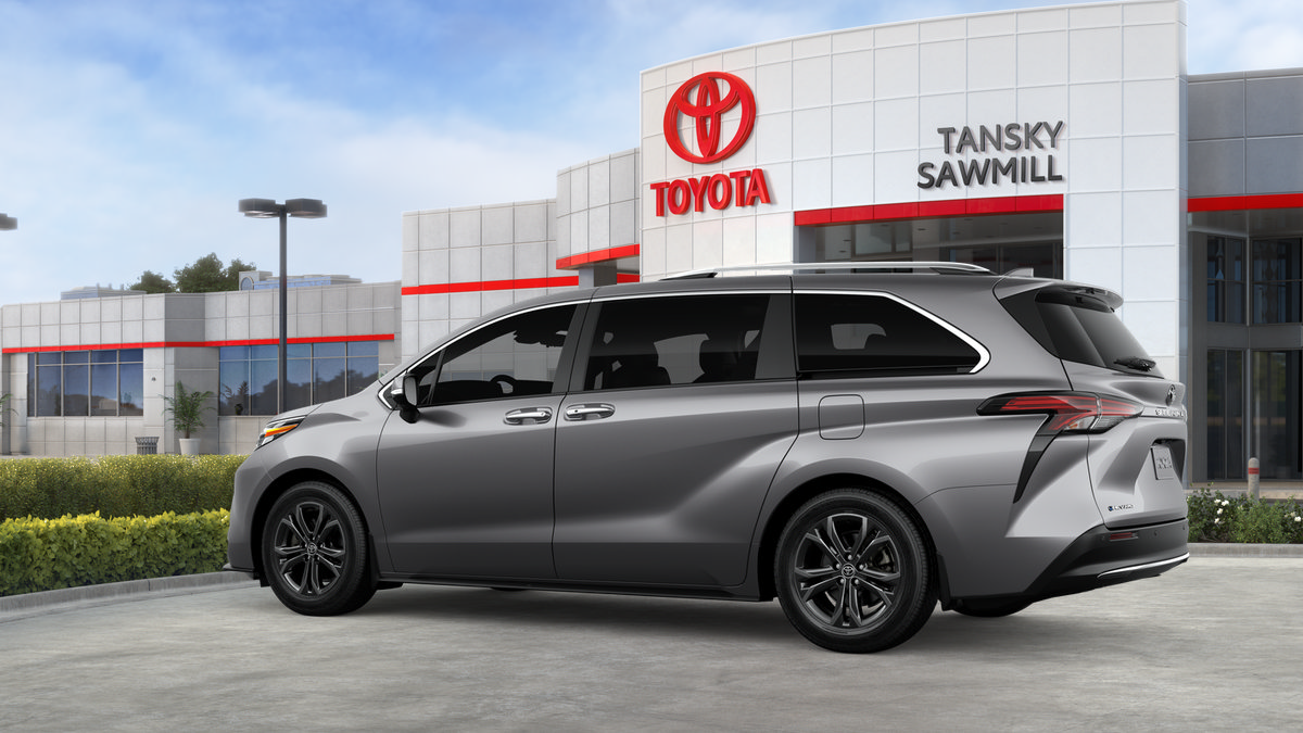 New 2026 Toyota Sienna Platinum AWD/4WD image 5