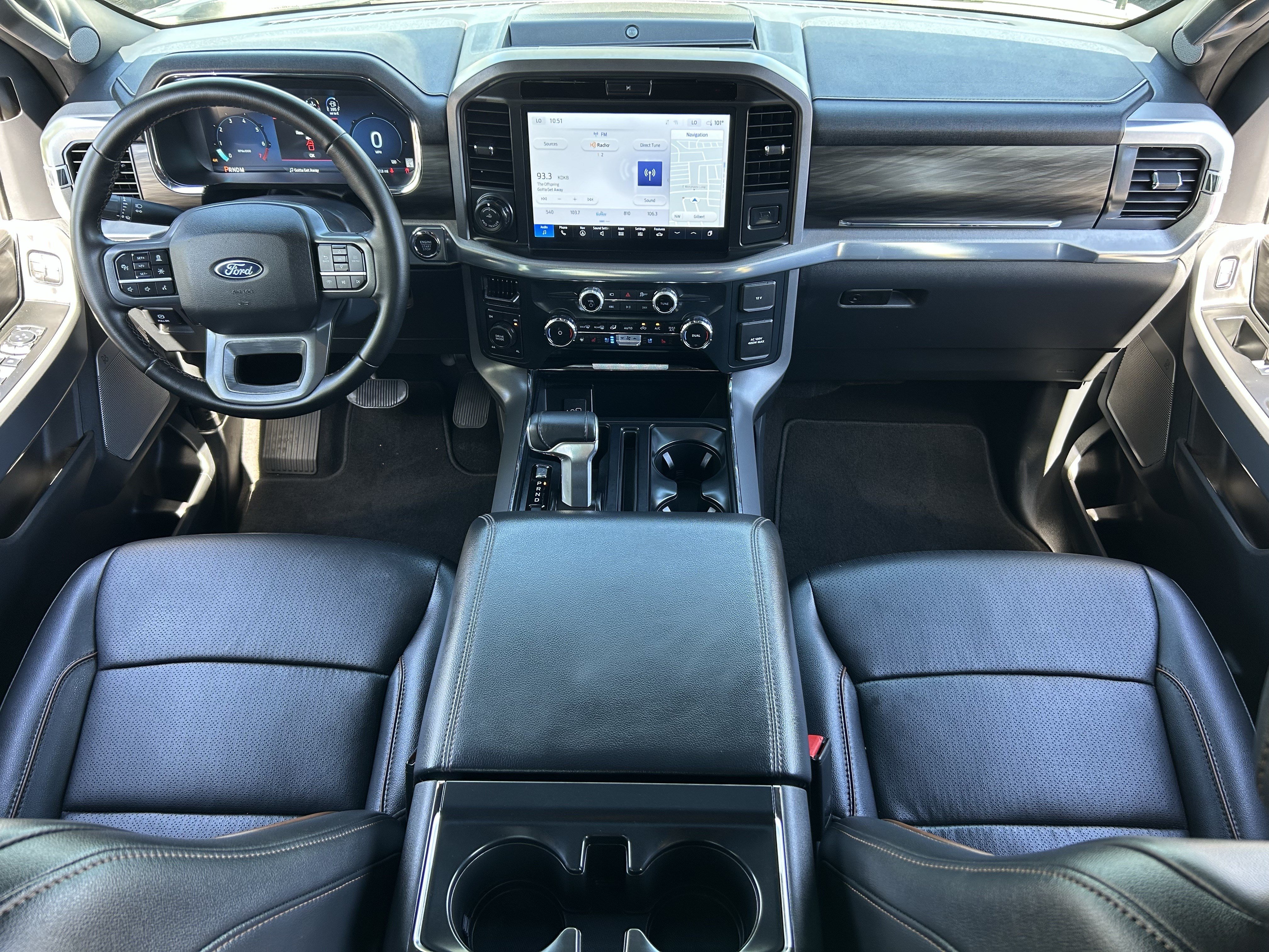 Used 2025 Ford F150 Lariat AWD/4WD image 13