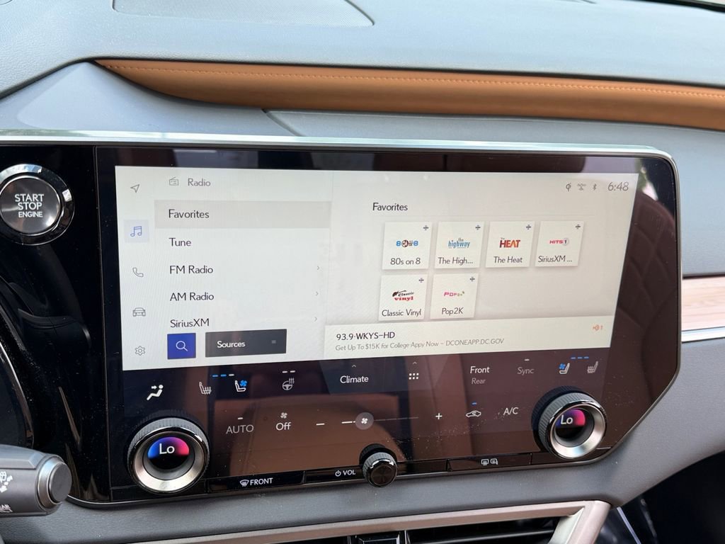 Used 2025 Lexus RX 350 Premium w/ Kick Sensor & Tow Package image 20