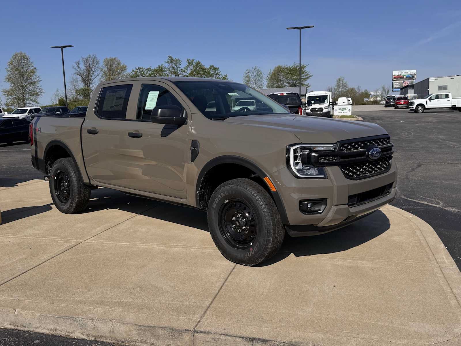 New 2026 Ford Ranger XL w/ Trailer Tow Package AWD/4WD image 2