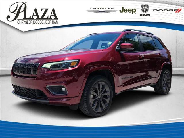 Certified 2021 Jeep Cherokee High Altitude