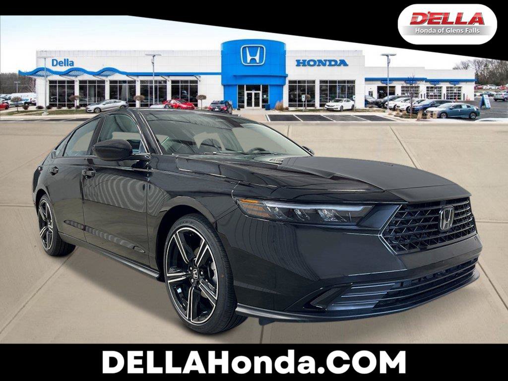New 2026 Honda Accord SE