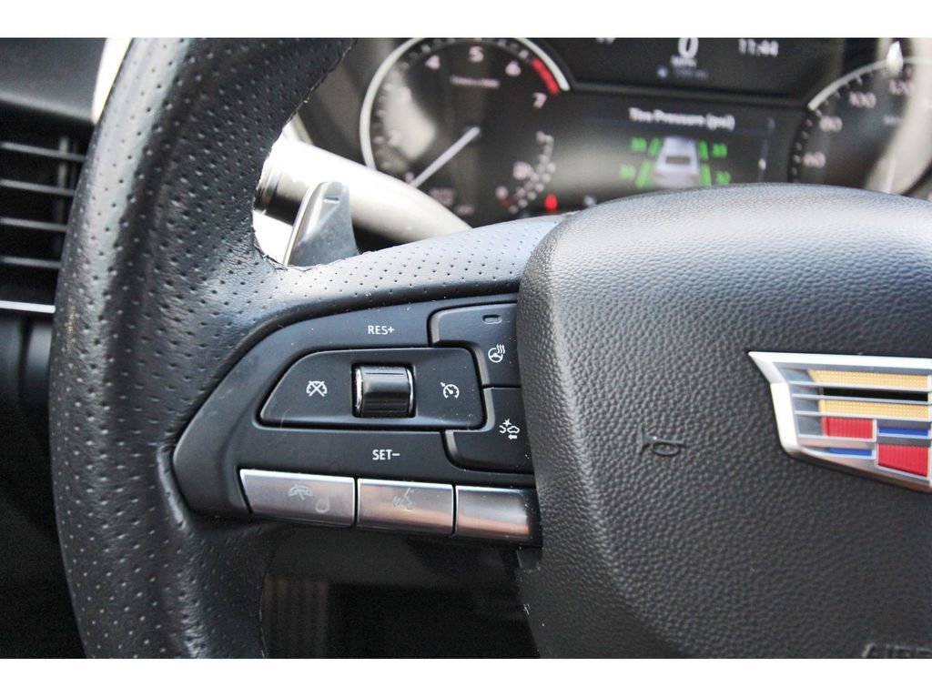 Certified 2024 Cadillac CT5 Sport w/ Climate Package RWD image 15