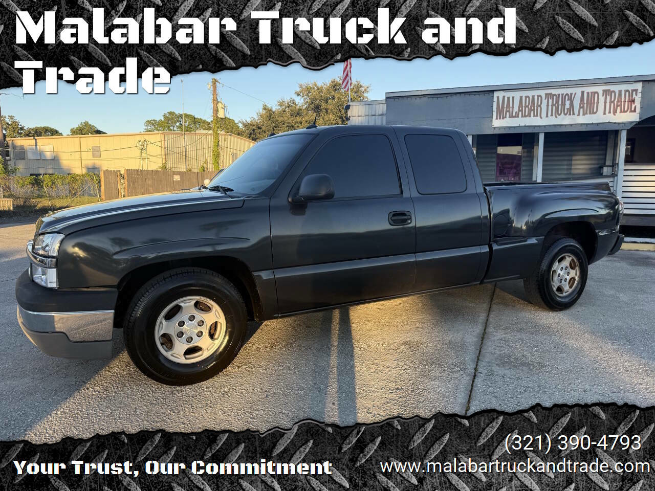 Used 2004 Chevrolet Silverado 1500 LS w/ Light Duty Power Package image 1