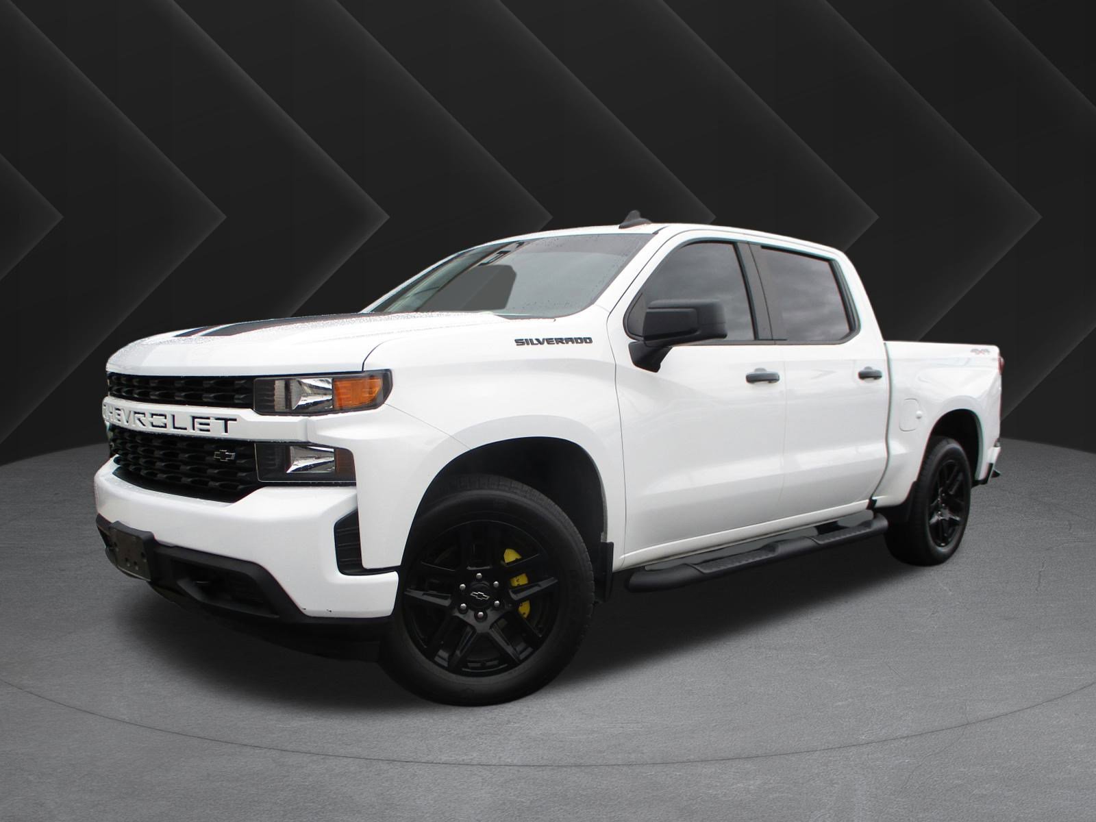 Used 2021 Chevrolet Silverado 1500 Custom w/ Rally Edition