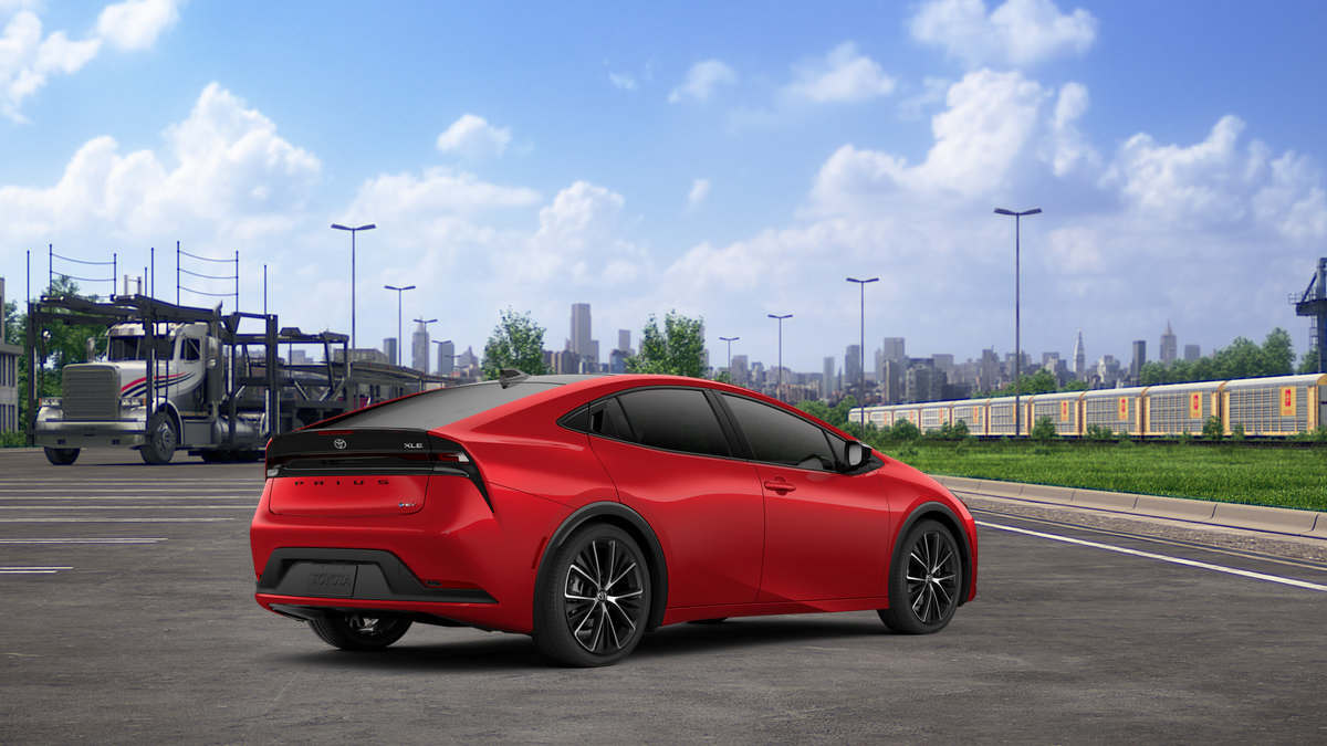 New 2026 Toyota Prius XLE FWD image 12