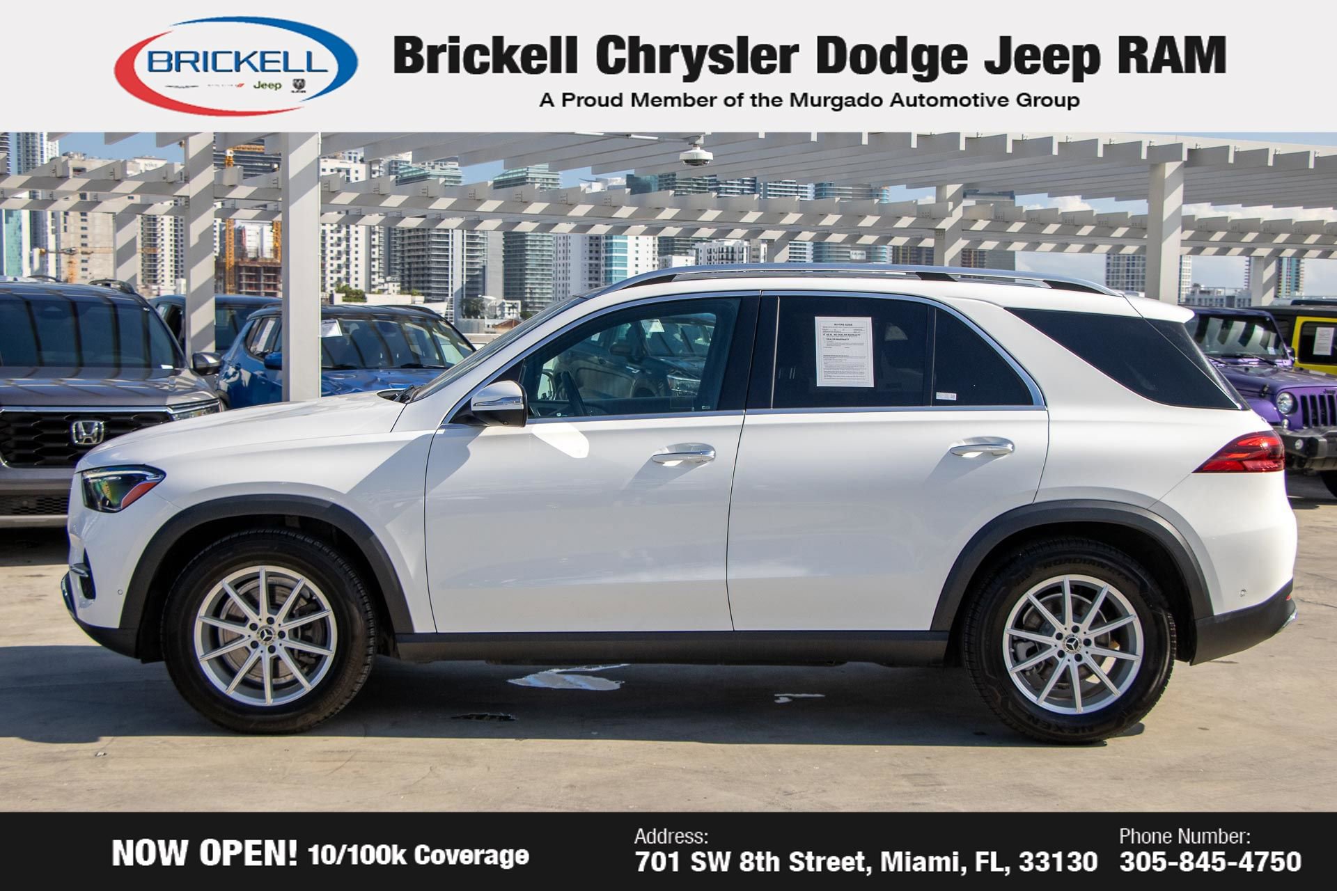 Used 2024 Mercedes-Benz GLE 350 GLE 350 image 8