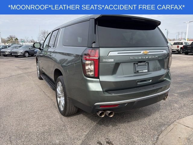 Used 2024 Chevrolet Suburban High Country image 11