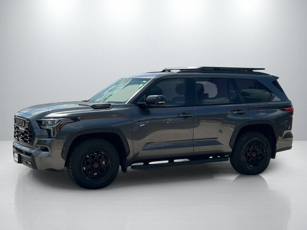 Certified 2025 Toyota Sequoia TRD Pro AWD/4WD image 8