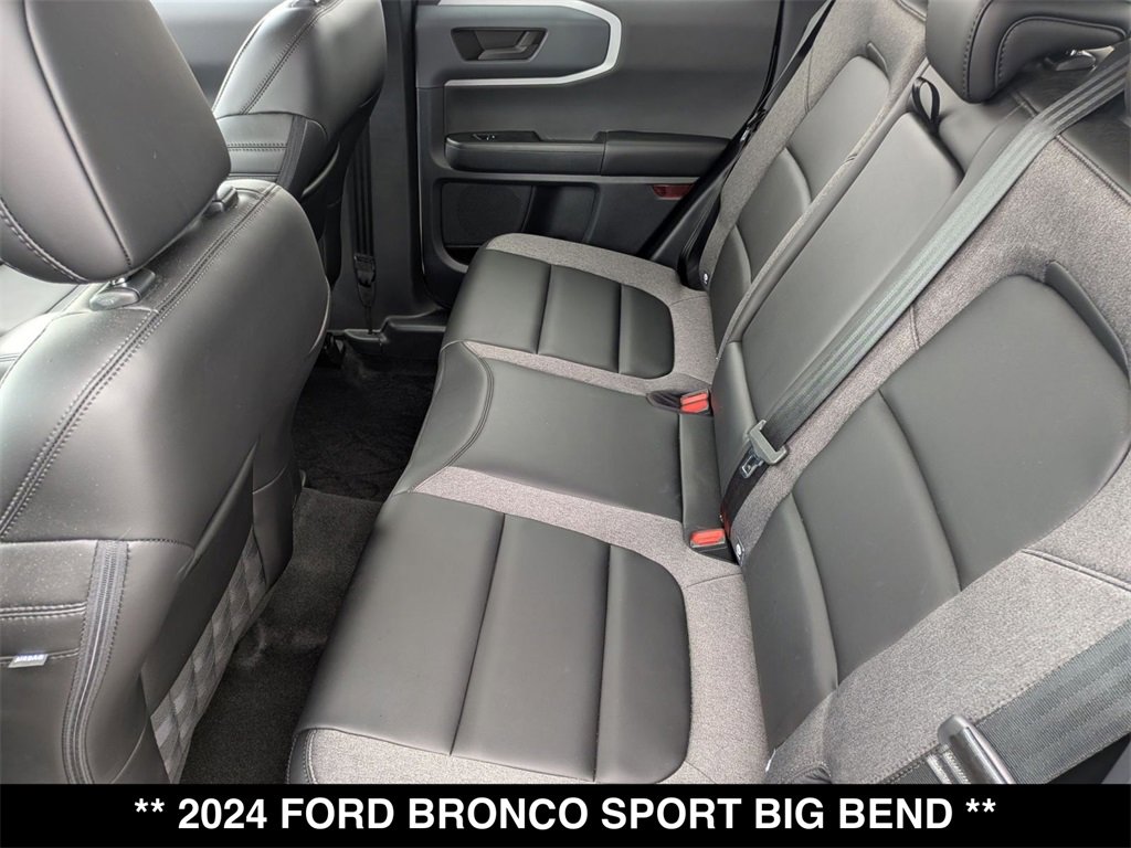 Used 2024 Ford Bronco Sport Big Bend w/ Convenience Package image 3