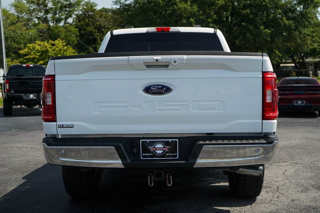 Used 2021 Ford F150 XLT w/ Equipment Group 302A High AWD/4WD image 19