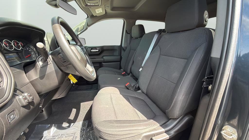 Used 2021 Chevrolet Silverado 1500 Custom Trail Boss w/ Safety Confidence Package AWD/4WD image 23