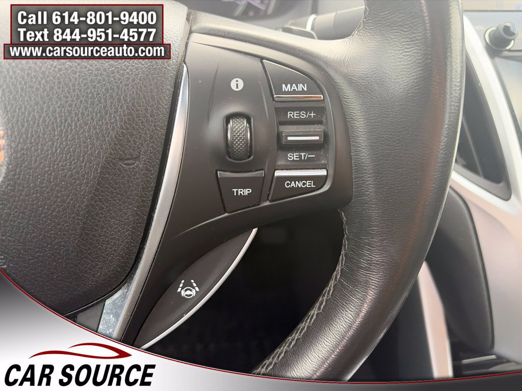 Used 2015 Acura TLX w/ Technology Package FWD image 11