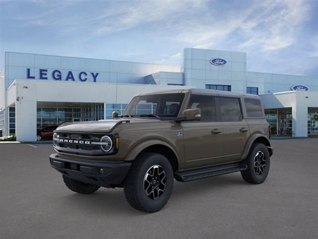 New 2025 Ford Bronco Outer Banks video 1