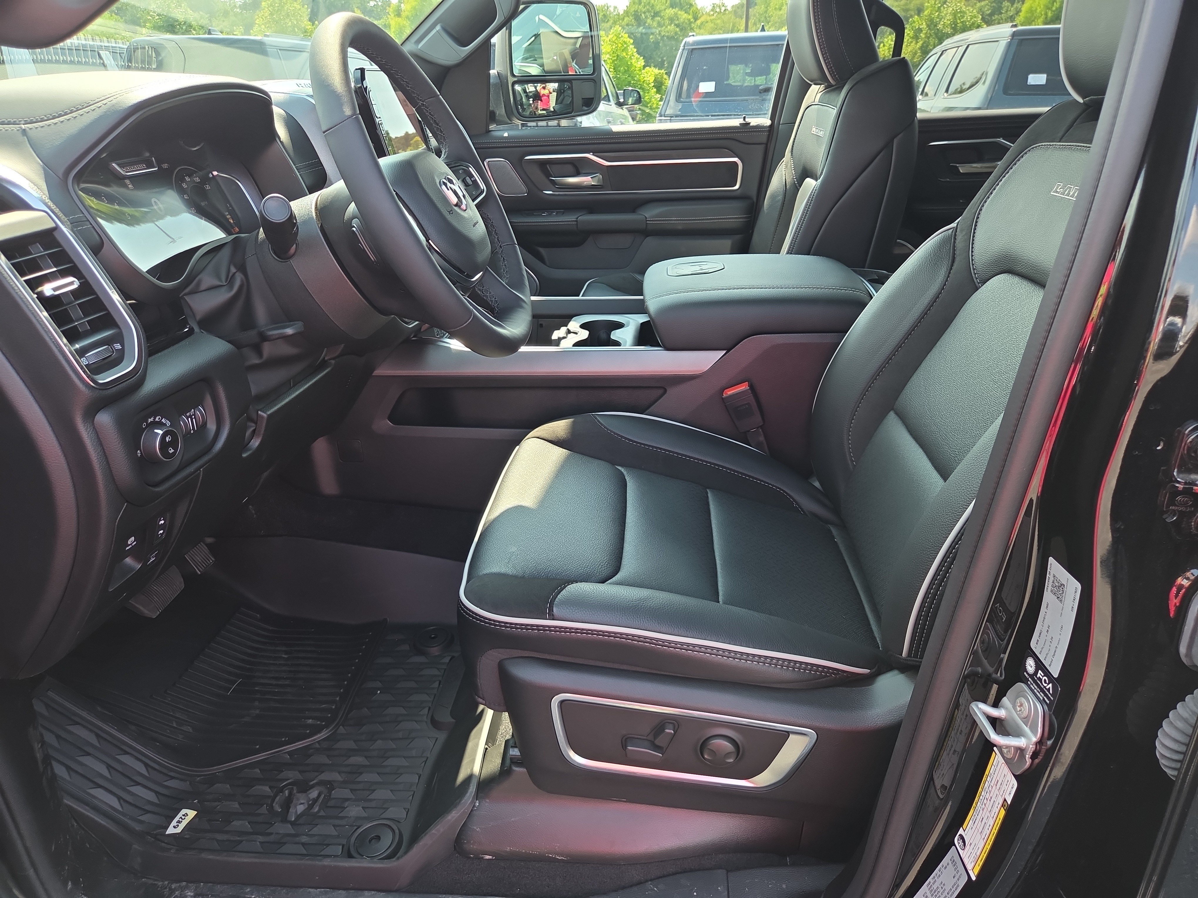 New 2026 RAM 1500 Laramie w/ Night Edition AWD/4WD image 6