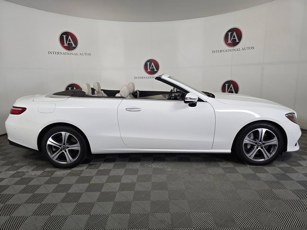Used 2018 Mercedes-Benz E 400 4MATIC Cabriolet image 3