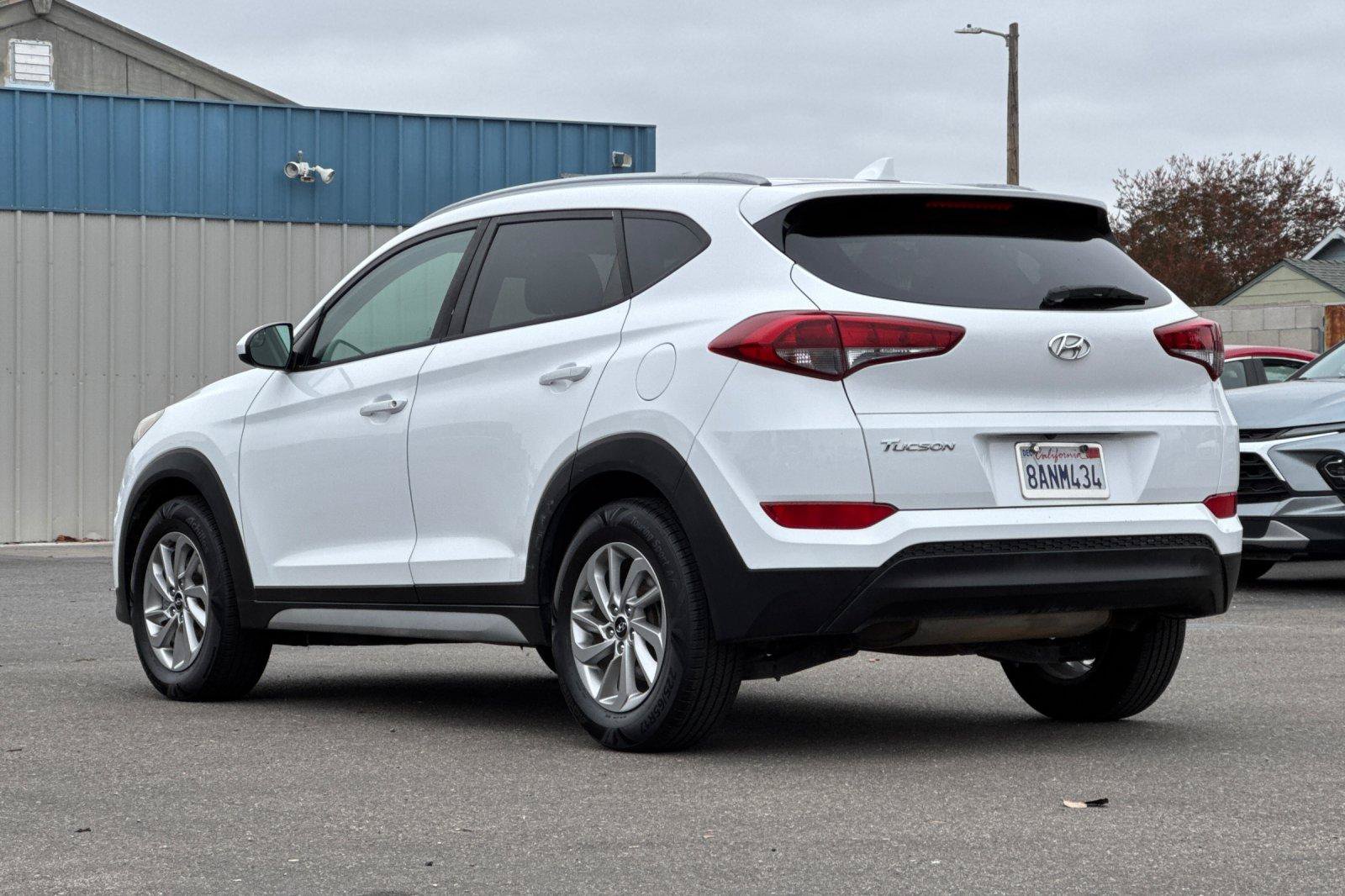 Used 2018 Hyundai Tucson SEL FWD image 8
