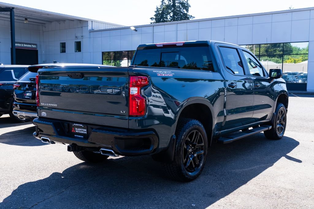Used 2025 Chevrolet Silverado 1500 LT Trail Boss w/ Convenience Package II AWD/4WD image 5