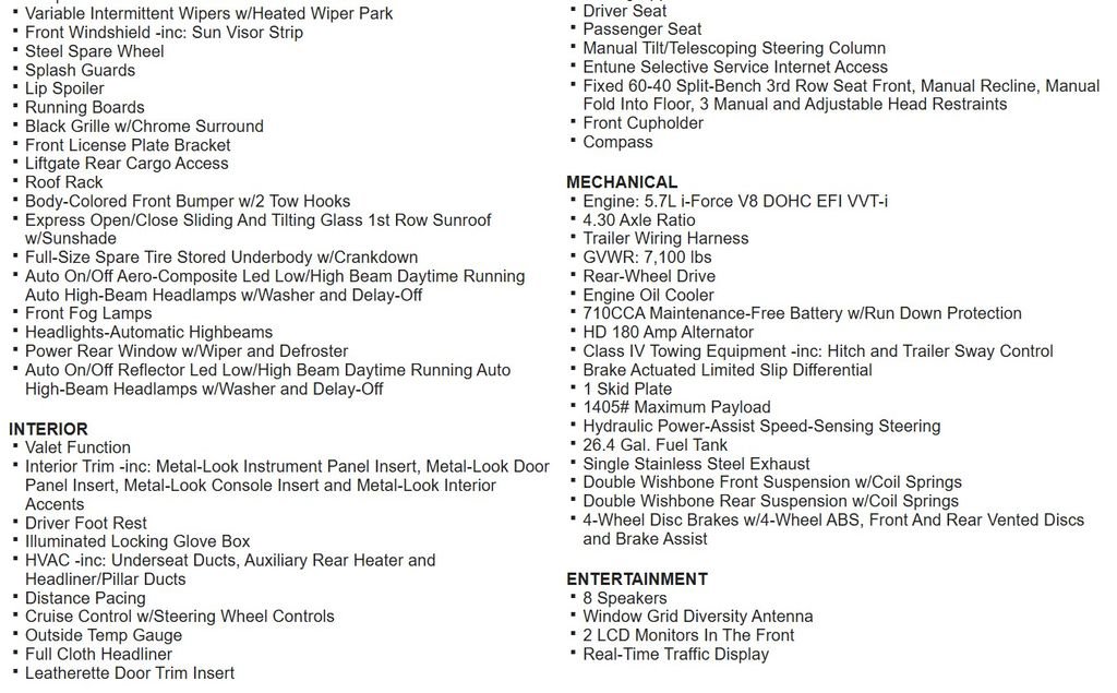 Used 2019 Toyota Sequoia SR5 image 18