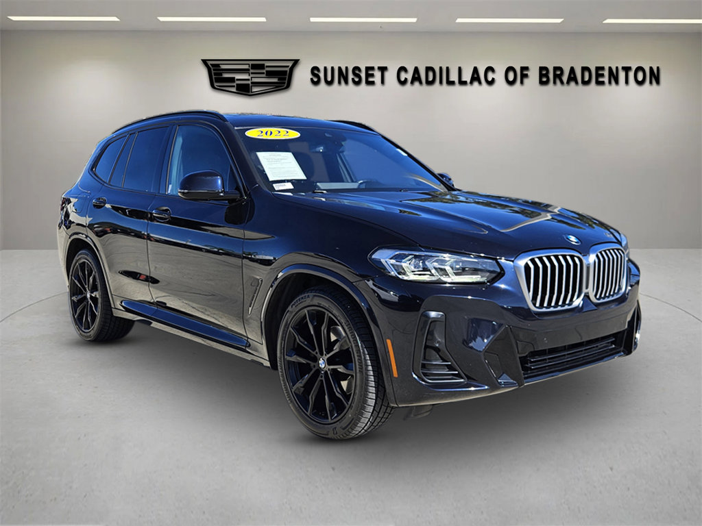 Used 2022 BMW X3 sDrive30i w/ M Sport Package 2