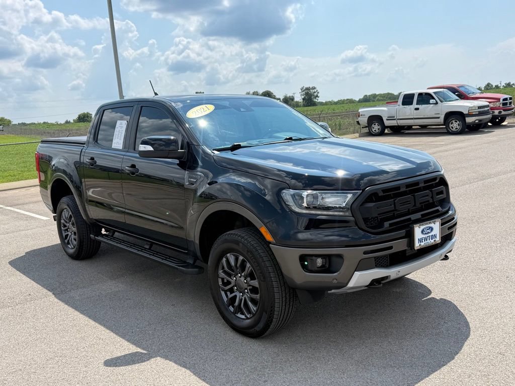 Used 2021 Ford Ranger Lariat w/ Equipment Group 501A High AWD/4WD image 2