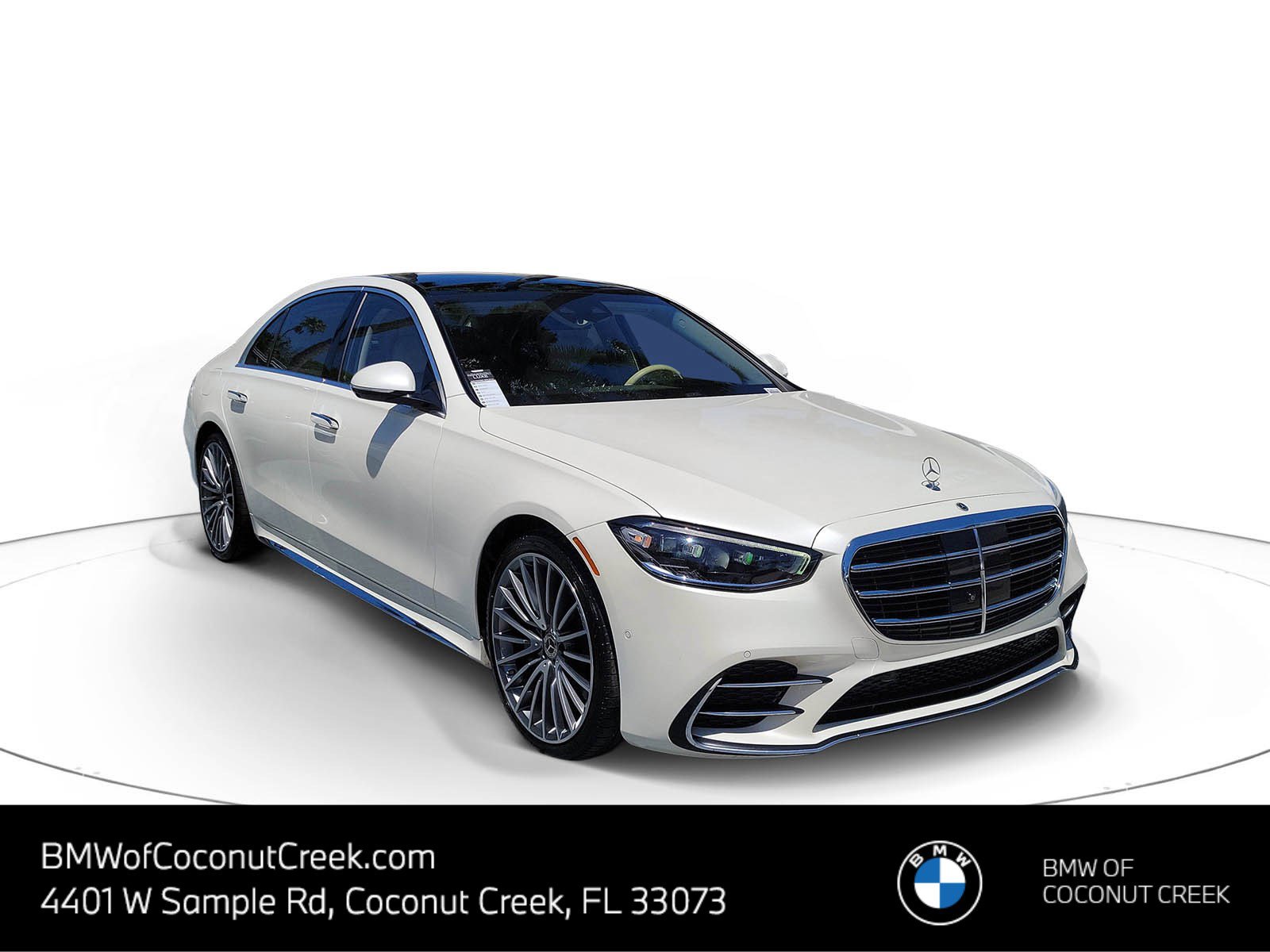 Used 2022 Mercedes-Benz S 500 4MATIC image 1