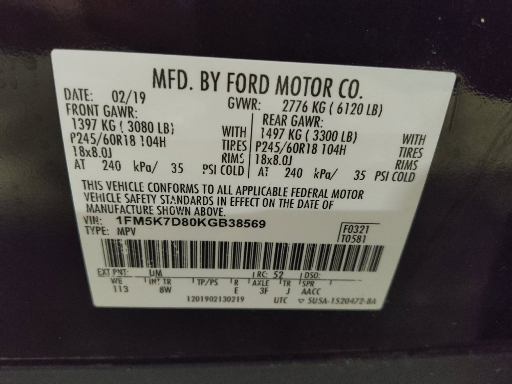 Used 2019 Ford Explorer XLT FWD image 33