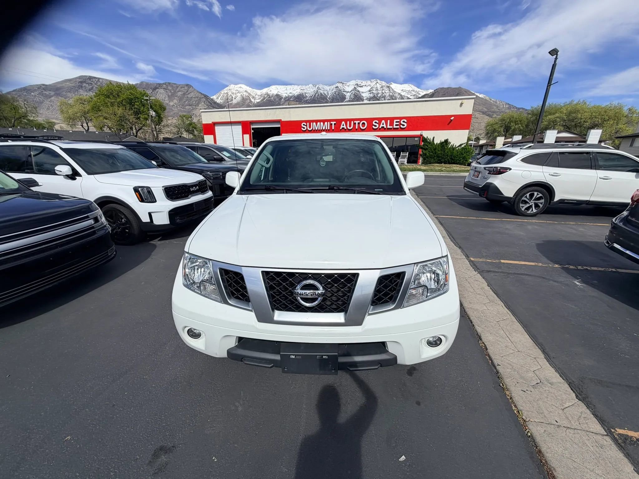 Used 2018 Nissan Frontier PRO-4X image 9