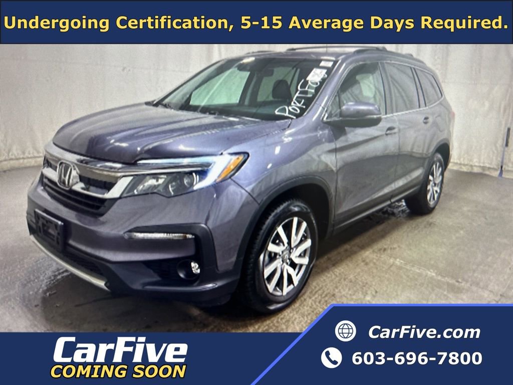 Used 2021 Honda Pilot EX-L image 1