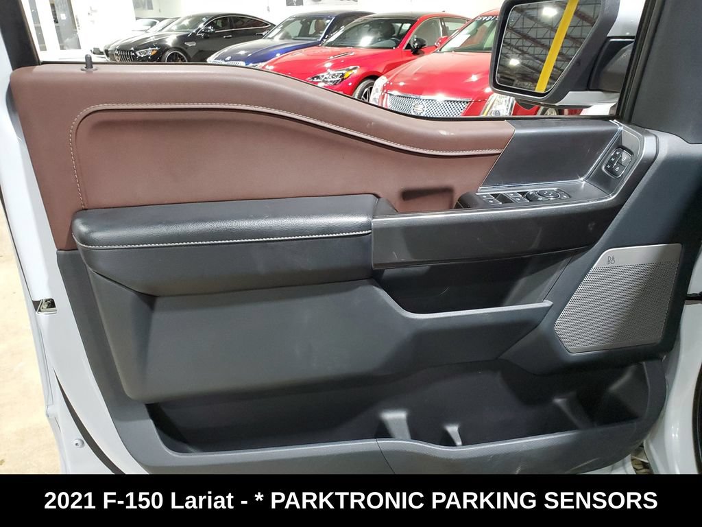 Used 2021 Ford F150 Lariat AWD/4WD image 8