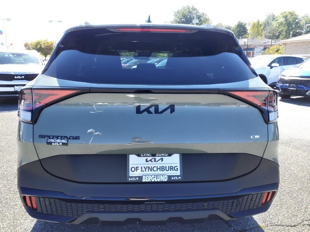 New 2025 Kia Sportage X-Line Prestige image 5