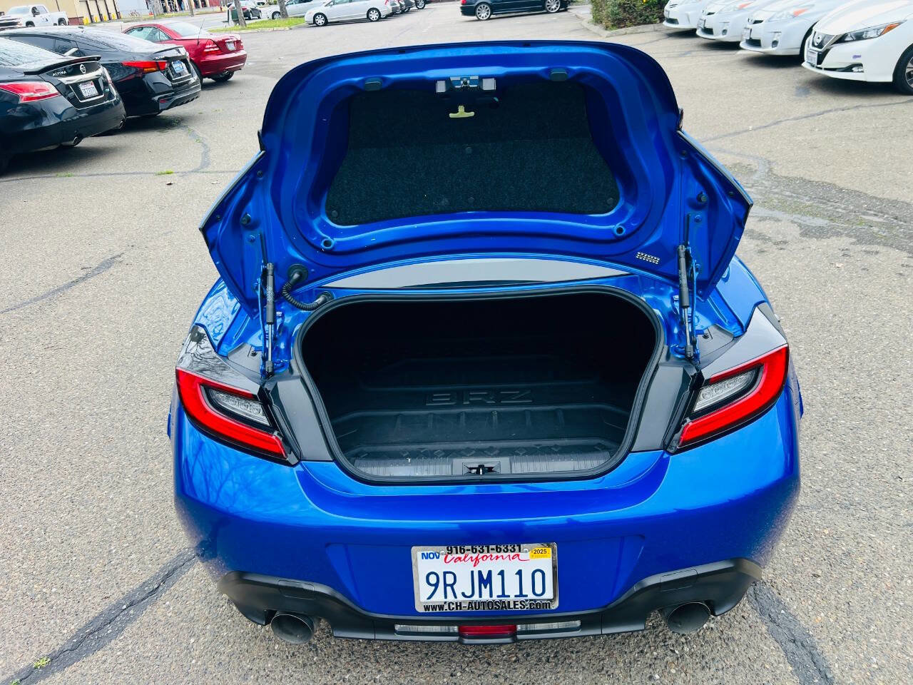 Used 2022 Subaru BRZ Limited image 9