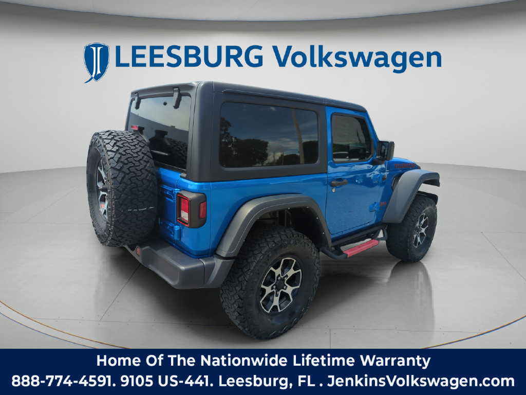 Used 2021 Jeep Wrangler Rubicon AWD/4WD image 6
