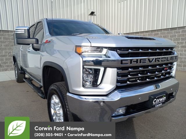 Used 2022 Chevrolet Silverado 3500 LTZ w/ LTZ Convenience Package