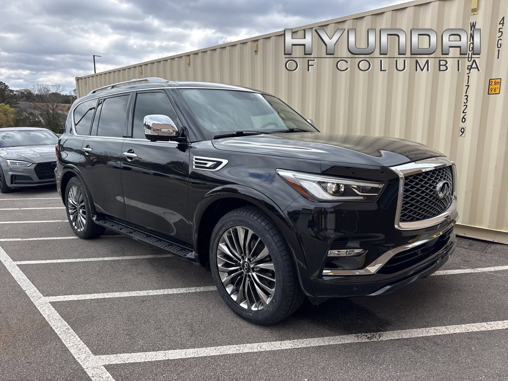 Used 2021 INFINITI QX80 Sensory w/ Cargo Package