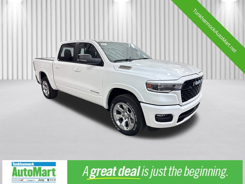 New 2026 RAM 1500 Big Horn AWD/4WD image 1