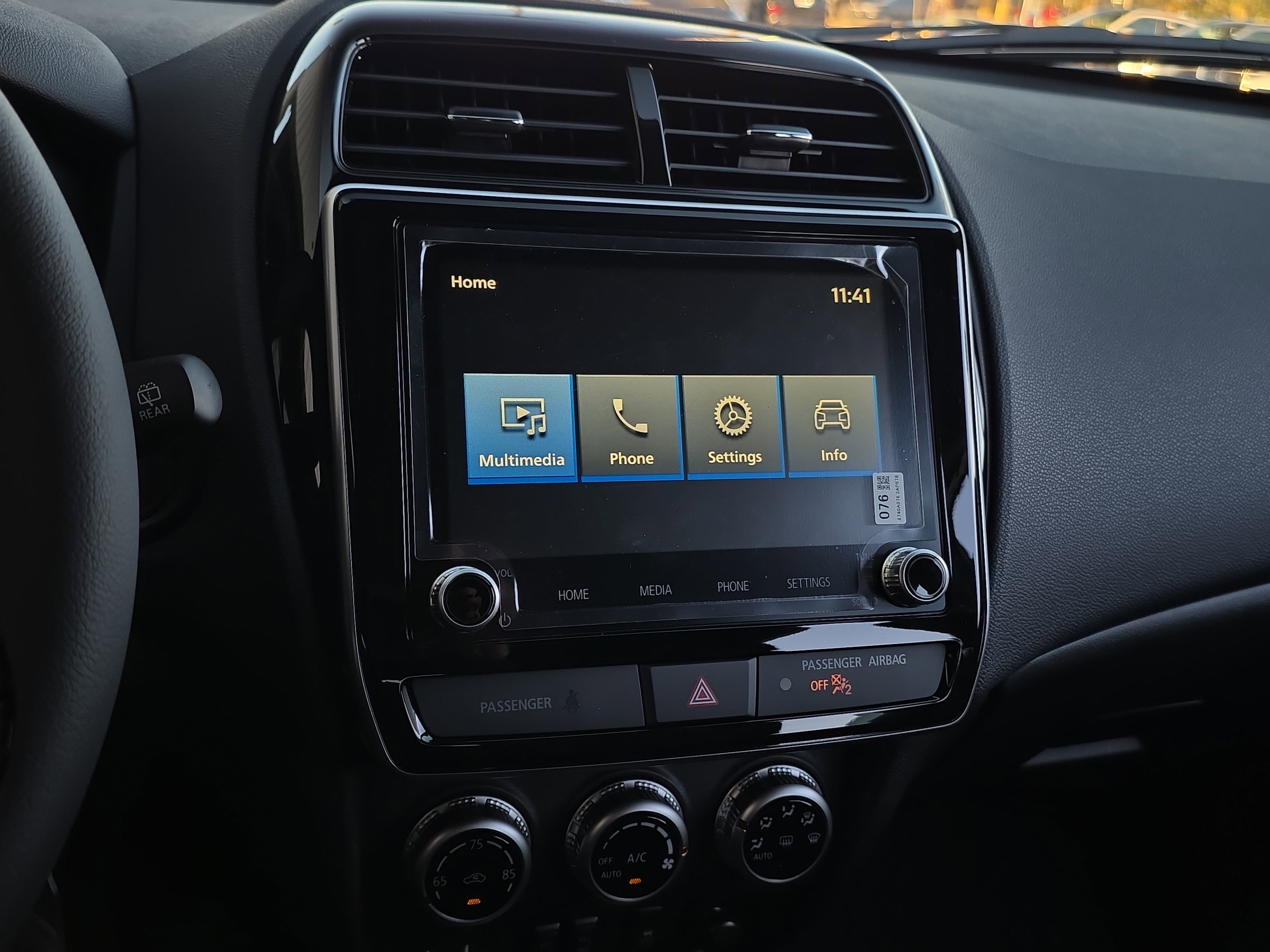 New 2025 Mitsubishi Outlander Sport AWD image 17