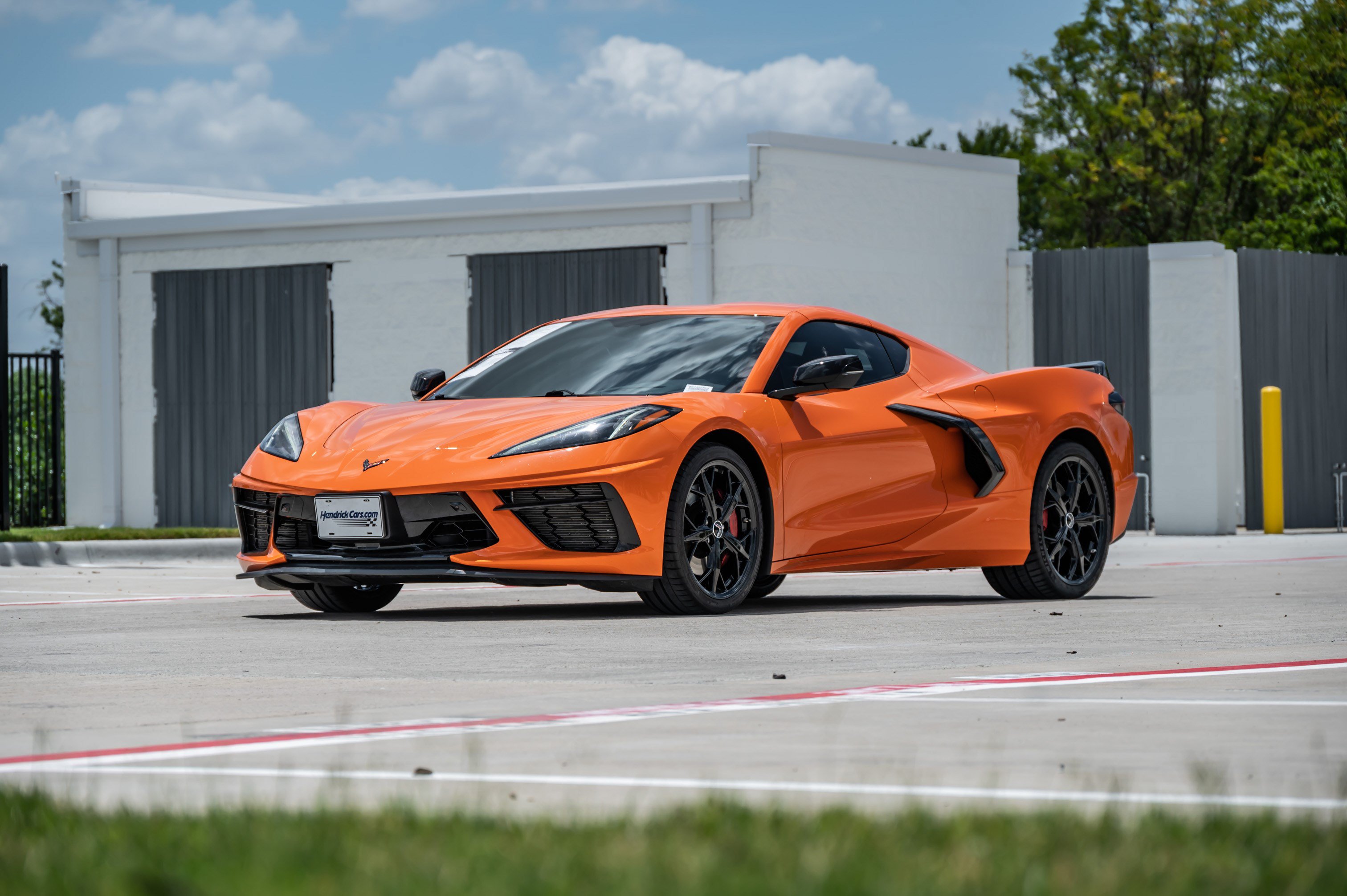 Used 2023 Chevrolet Corvette Stingray Premium Cpe w/ Z51 Performance Package RWD image 3