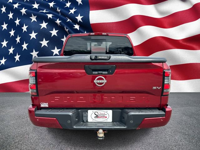 Used 2024 Nissan Frontier SV w/ SV Convenience Package image 4