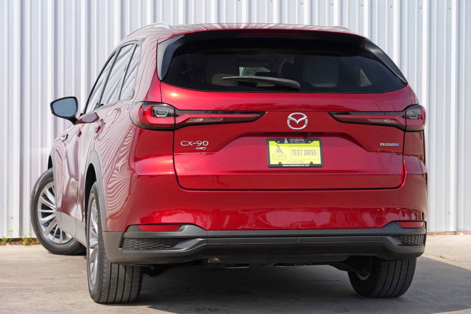 Used 2024 MAZDA CX-90 Plug-In Hybrid w/ Preferred AWD/4WD image 5
