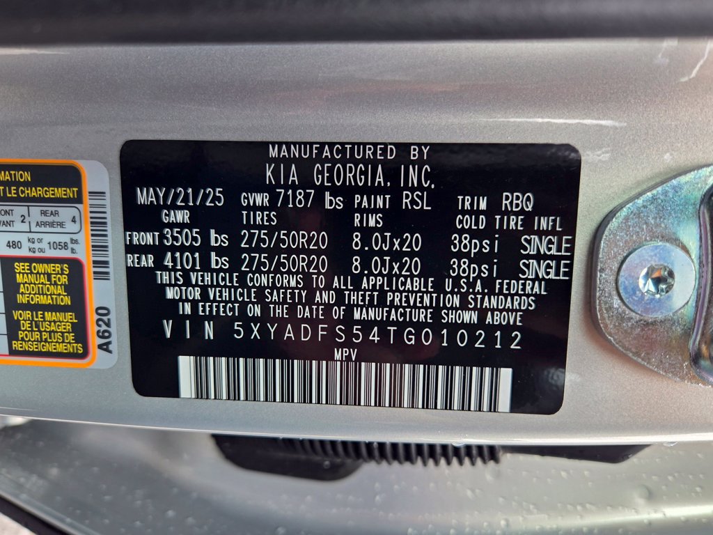 Used 2026 Kia EV9 Land AWD/4WD image 32
