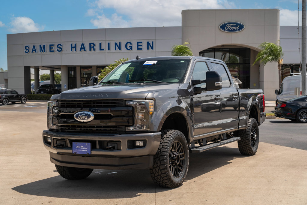 Certified 2019 Ford F250 Lariat w/ Lariat Ultimate Package AWD/4WD image 1